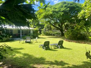 Large private secure garden